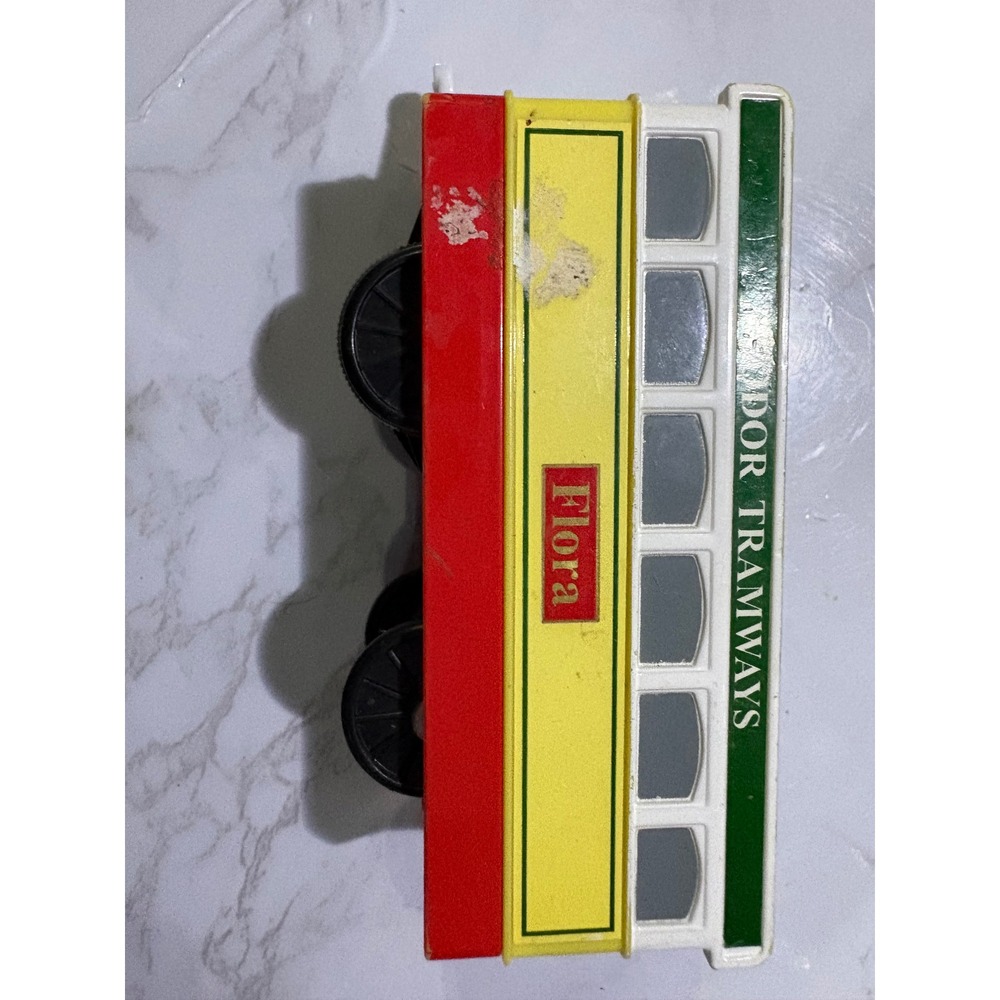 Thomas Train Track Mattel LOT 86 Pieces 16' plus Flora engine 09' train car - Picture 7 of 14